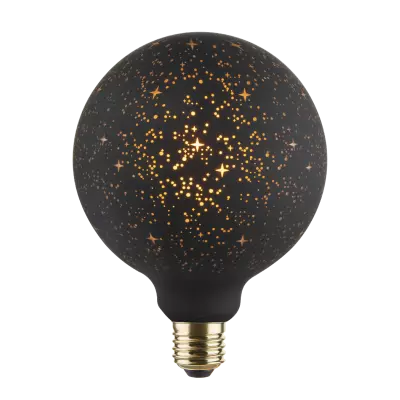 Ampoule globe G125 E27 CONSTELLATION 6W 50lm 1800K dim