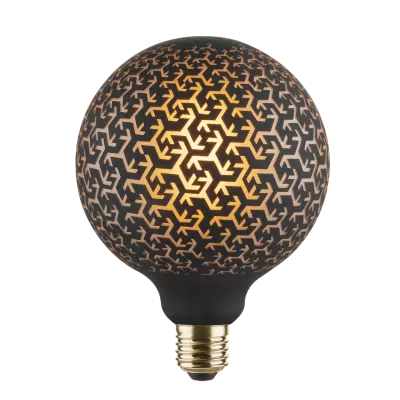 Ampoule globe G125 E27 GRECQUE 6W 120lm 1800K dim