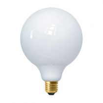 Ampoule Globe G125 filament LED 10W E27 2700K 1250Lm dimmable Opaline (719010)