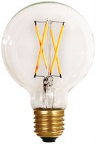 Ampoule globe G80 LED Filament Bulbs 6W E27 2700K 730Lm Dim. Cl.