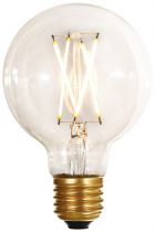 Ampoule globe G80 LED Filament Bulbs 6W E27 2700K 730Lm Dim. Cl.