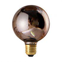 Ampoule Globe G95 Cosmos LED 4W E27 Argent (16015)