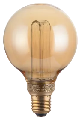 Ampoule globe G95 E27 ARCADE ambr�e 3,5W 1800K 110lm dim