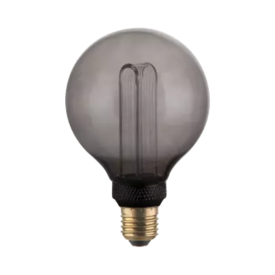 Ampoule globe G95 E27 ARCADE smoky 3,5W 1600K 60lm dim