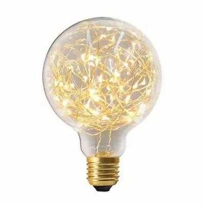Ampoule Globe G95 Happy in 1,5W E27 3000K Claire (16022)