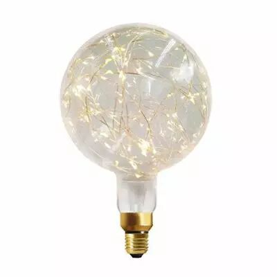 Ampoule Globe g�ant G200 Happy in 1,5W E27 3000K Claire (16024)