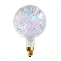Ampoule Globe gant G200 Happy in 1,5W E27 RGB Claire (16029)