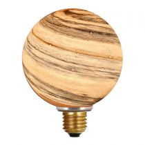 Ampoule globe led 125mm, planéte Jupiter (174126)