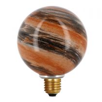 Ampoule globe led 125mm, planéte Jupiter (174126)