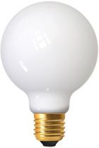 Ampoule globe led 80mm, opaline 7w E27 (719013)