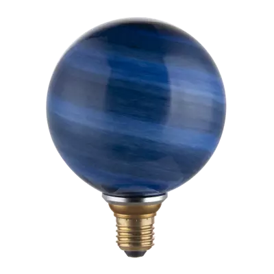 Ampoule globe Plan�te TERRE E27 3W 2700K 300lm G125