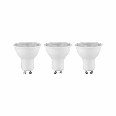 Ampoule GU10 x3 460lm 7W 4000K 36� blc d�p 230V RAL9003 (28928)