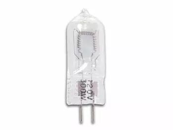 Ampoule halogene 300w / 120v, jdc gx6.35 (LAMP300/120)