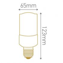 Ampoule Haut-parleur Gsmart LED 4.5W E27 2700K 400-460Lm Dépoli - or rose (167222)
