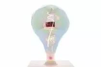 AMPOULE IRISEE D165 FILAMENT LED 4W E27