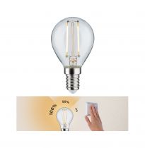 Ampoule LED 2,5W E14 230V 3 niveaux dimmable clair (28573)
