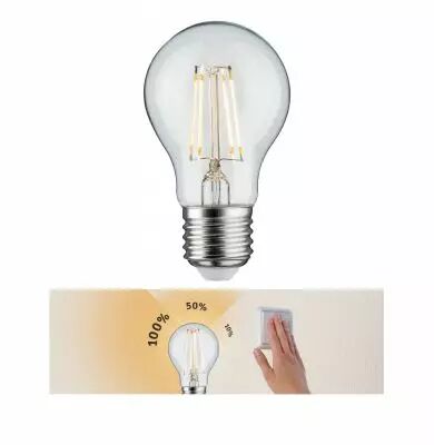 Ampoule LED 4W E27 230V 3 niveaux dimmable clair (28570)