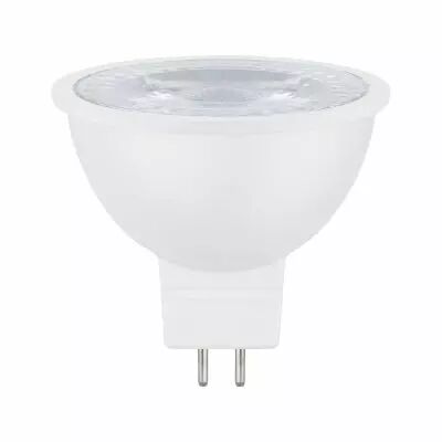 Ampoule Led 6,5 watts Blanc d�poli GU5,3 2.700 K blanc chaud (28758)