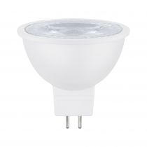 Ampoule Led 6,5 watts Blanc dépoli GU5,3 2.700 K blanc chaud (28758)