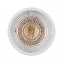 Ampoule Led 6,5 watts Blanc dépoli GU5,3 2.700 K blanc chaud (28758)