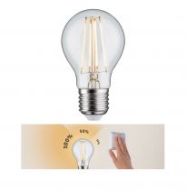 Ampoule LED 7,5W E27 230V 3 niveaux dimmable clair (28571)