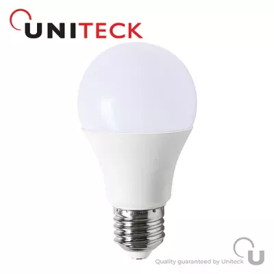 Ampoule LED 7W - 12V/24V - Culot E27 - Blanc chaud (2556)