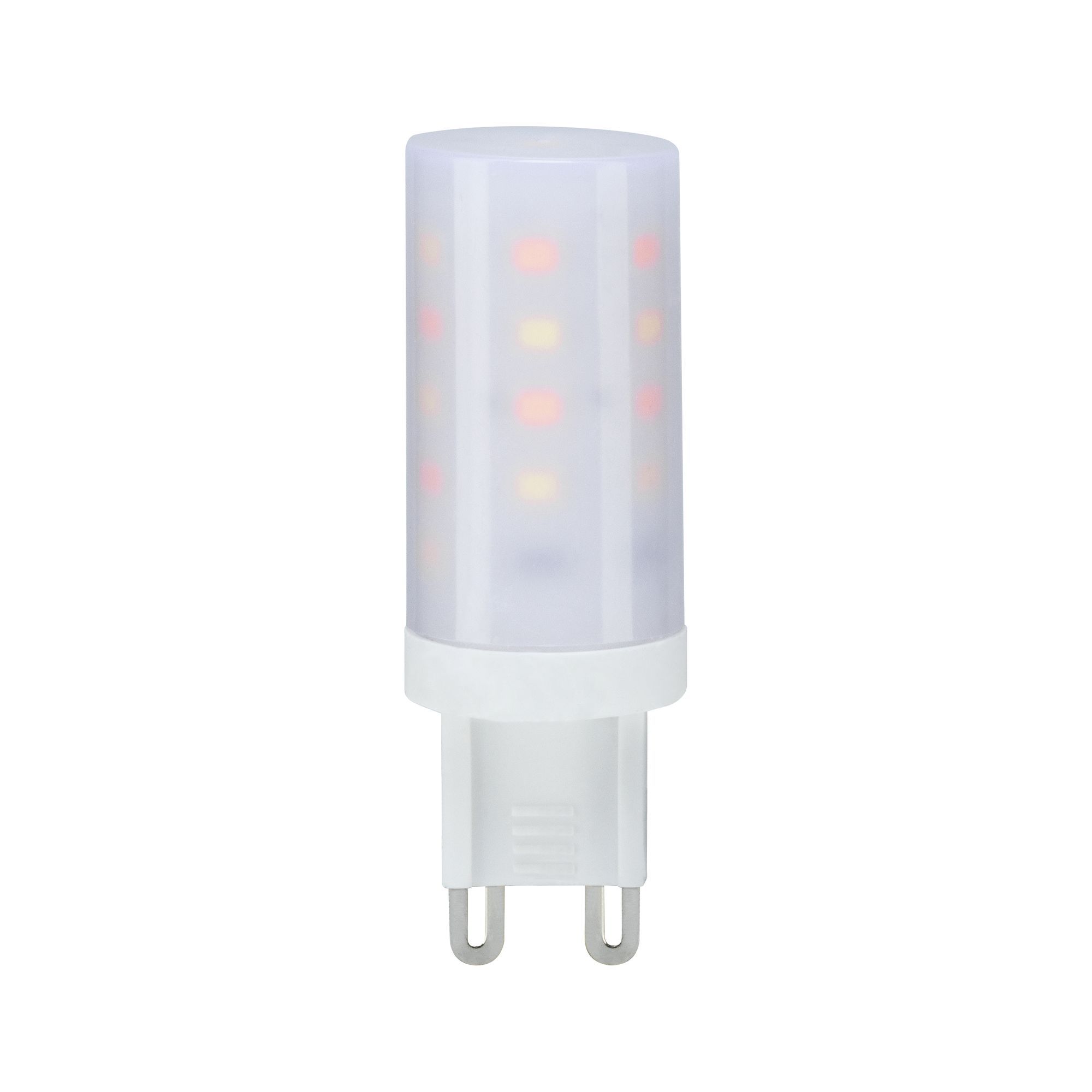 Ampoule Led à culot à ergots 1x4W G9 blanc chaud - blanc lumière