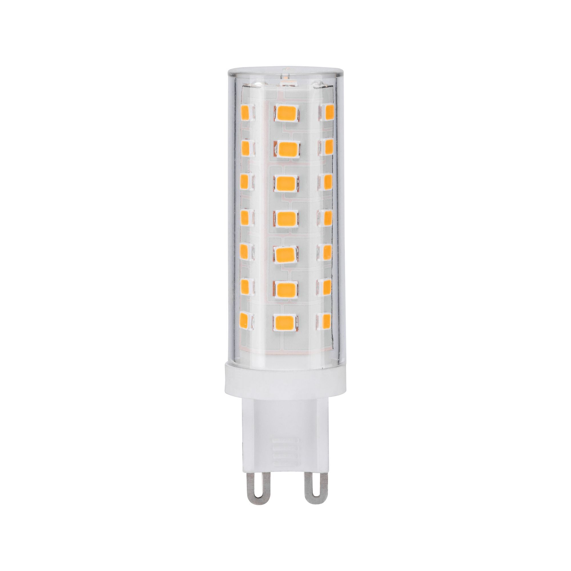 Ampoule Led à culot à ergots 6W G9 Blanc chaud, gradable - Paulmann 28806