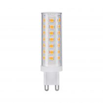 Ampoule Led à  culot à  ergots 6W G9 Blanc chaud, gradable (28806)