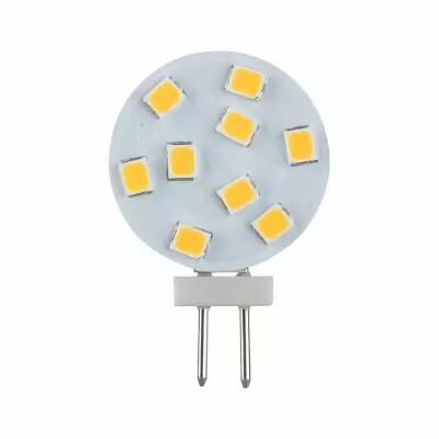 Ampoule Led �  culot �  ergots G4 2,5W 250lm 12V Blanc chaud (28811)