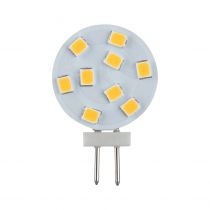 Ampoule Led à  culot à  ergots G4 2,5W 250lm 12V Blanc chaud (28811)