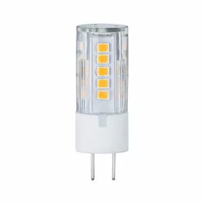 Ampoule Led �  culot �  ergots Mati�re plastique 3,5W GY6,35 blanc chaud (28821)