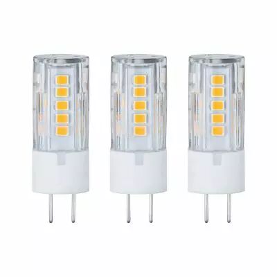 Ampoule Led �  culot �  ergots Mati�re plastique 3x3,5W GY6,35 blanc chaud (28822)