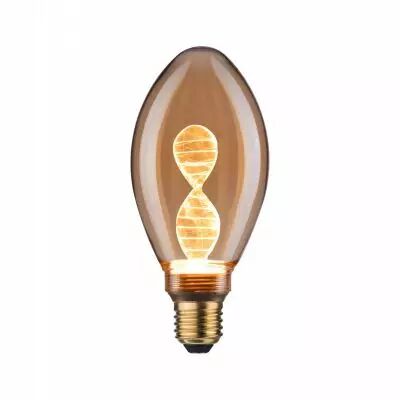 Ampoule LED B75 Inner Glow Helix 180lm E27 dor� 1800K (28884)