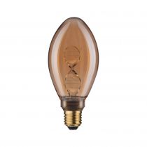 Ampoule LED B75 Inner Glow Helix 180lm E27 doré 1800K (28884)