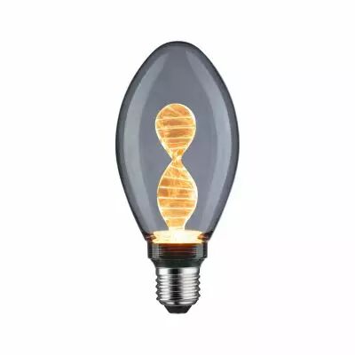 Ampoule LED B75 Inner Glow Helix 90lm E27 smoke 1800K (28883)