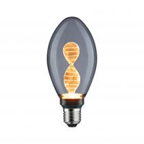 Ampoule LED B75 Inner Glow Helix 90lm E27 smoke 1800K (28883)