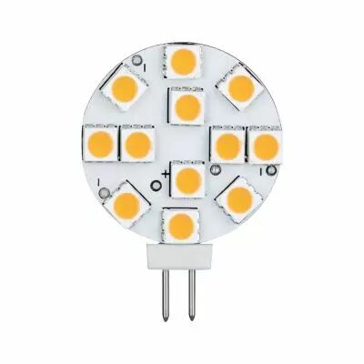 Ampoule Led Bi pin 3,2 watts G4 2.700 K blanc chaud (28775)