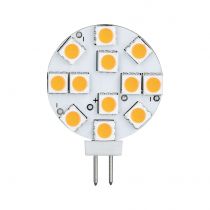 Ampoule Led Bi pin 3,2 watts G4 2.700 K blanc chaud (28775)