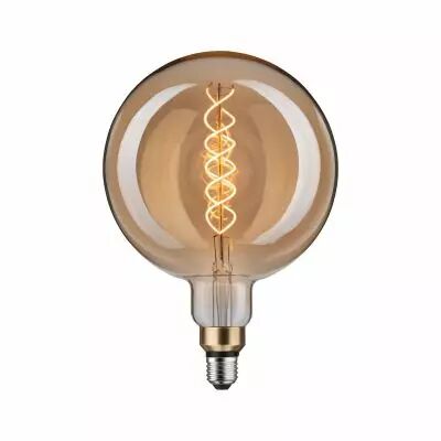 Ampoule LED BigDrop fil 400lm E27 1800K grd dor� 7W double spirale 230V (28868)