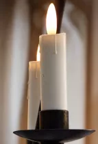Ampoule LED de rechange &agrave; flamme vacillante/oscillante avec contrepoids � New Feeling\'s Flame VivaFlam