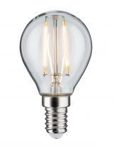 Ampoule LED fil sphér. x2 250lm E14 2700K Clair 2W 230V (28857)