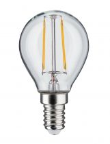 Ampoule LED fil sphér. x2 250lm E14 2700K Clair 2W 230V (28857)