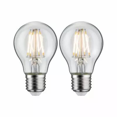 Ampoule LED fil STD x2 470lm E27 2700K Clair 5W 230V (28856)