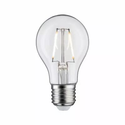 Ampoule LED Filament 250lm E27 2700K clair 3W 230V (28614)
