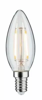 Ampoule LED filament Flamme 250lm E14 2,6W Clair 2700K 230V (28683)