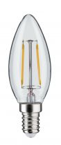 Ampoule LED filament Flamme 250lm E14 2,6W Clair 2700K 230V (28683)