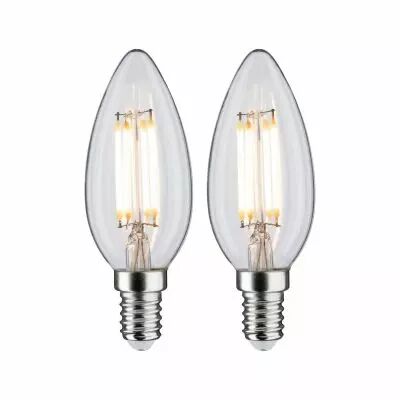 Ampoule Led Filament Flamme 2x4,5watts E14 2.700 K blanc chaud (28788)
