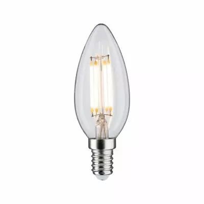 Ampoule LED Filament flamme 470lm E14 2700K clair 4,5W 230V (28611)