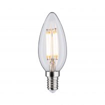 Ampoule LED Filament flamme 470lm E14 2700K clair 4,5W 230V (28611)